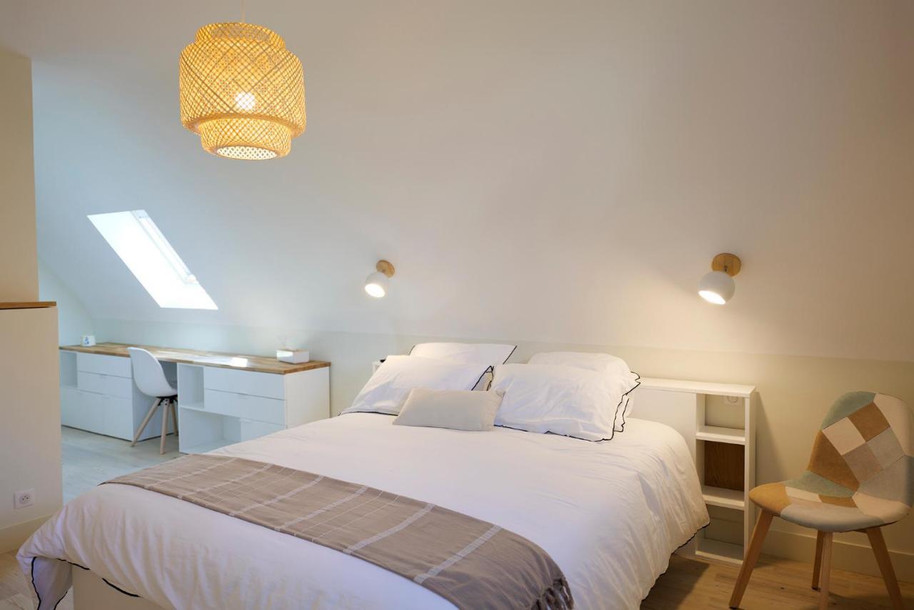 フエナン Ty Menez Bed & Breakfast エクステリア 写真