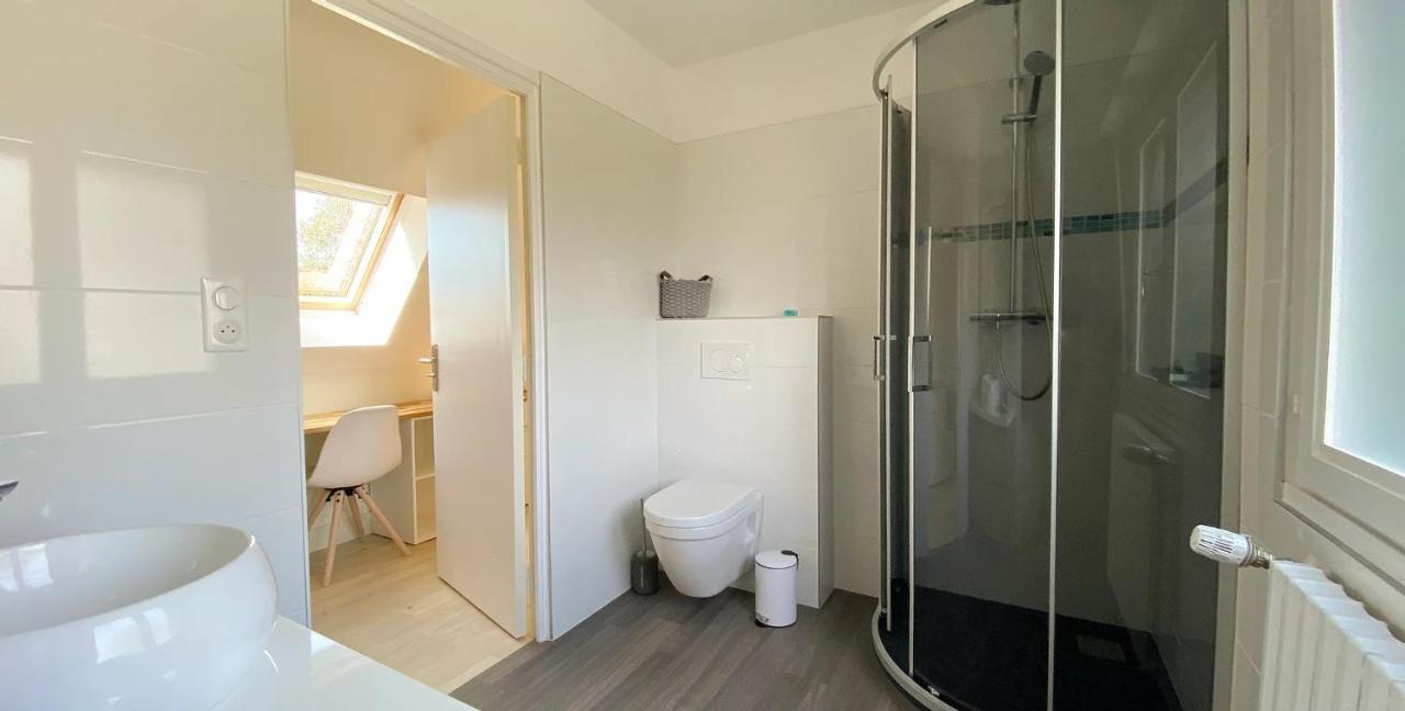 フエナン Ty Menez Bed & Breakfast エクステリア 写真