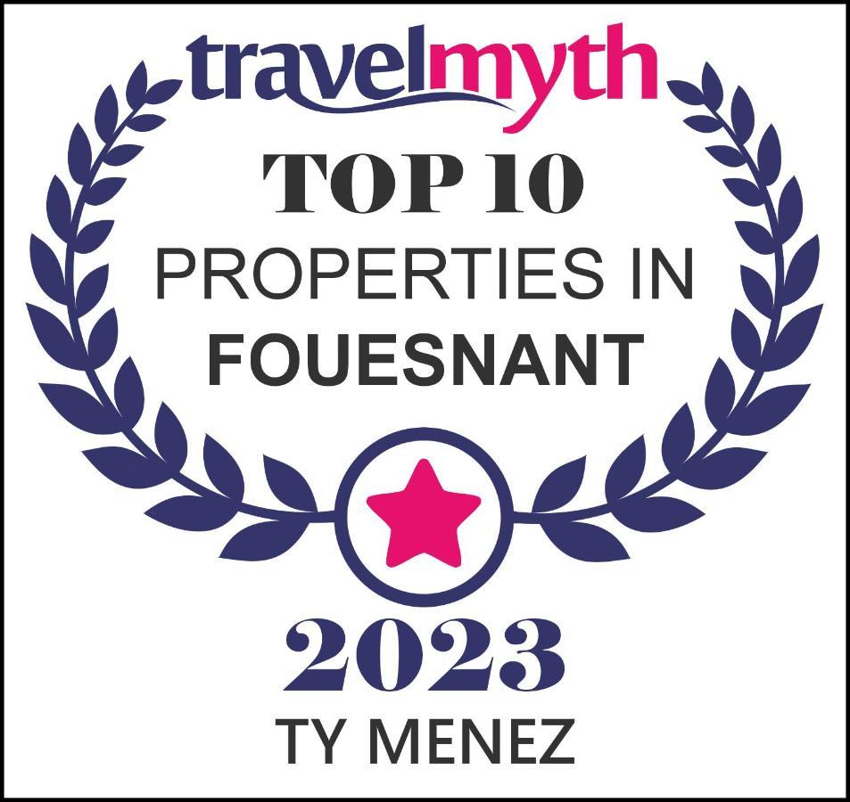 フエナン Ty Menez Bed & Breakfast エクステリア 写真
